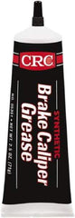 CRC - 2.5 oz Tube Synthetic General Purpose Grease - Black, 450°F Max Temp, NLGIG 2, - All Tool & Supply