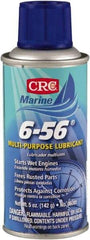 CRC - 6 oz Aerosol Can Lubricant - Clear Blue-Green, -50°F to 250°F - All Tool & Supply