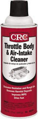 CRC - Engine Additives Type: Fuel Injection Air-Intake Cleaner Container Size: 16 oz. - All Tool & Supply