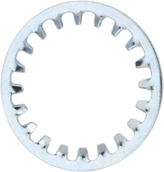 Value Collection - 3/4" Screw, 0.76" ID, Steel Internal Tooth Lock Washer - 1.077" OD, Zinc-Plated, Grade 1075 - All Tool & Supply