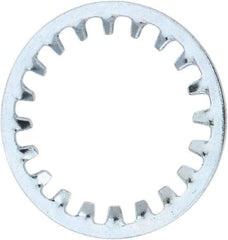 Value Collection - 3/4" Screw, 0.76" ID, Steel Internal Tooth Lock Washer - 1.077" OD, Zinc-Plated, Grade 1075 - All Tool & Supply