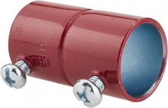 Thomas & Betts - 3/4" Trade, Steel Set Screw EMT Conduit Coupling - Noninsulated - All Tool & Supply