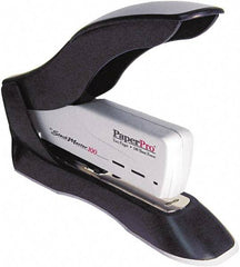 PaperPro - 100 Sheet Full Strip Desktop Stapler - Black/Silver - All Tool & Supply