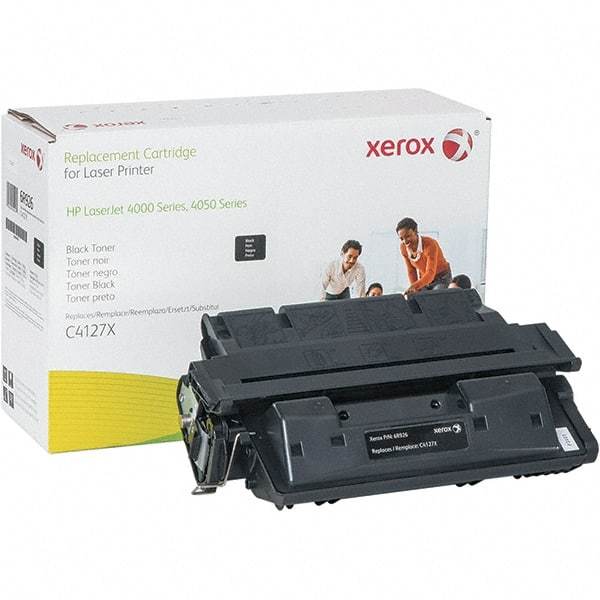 Xerox - Black Toner Cartridge - Use with HP LaserJet 4000, 4050 - All Tool & Supply