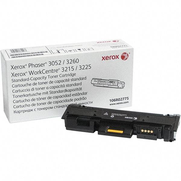 Xerox - Black Toner Cartridge - Use with Xerox Phaser 3260, WorkCentre 3215, 3225 - All Tool & Supply