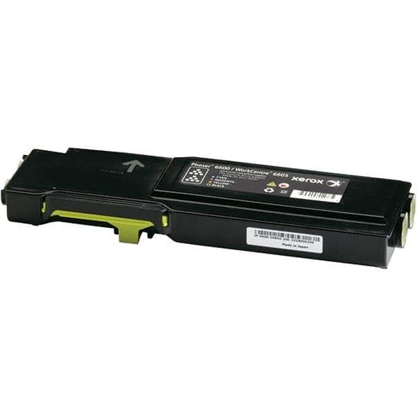 Xerox - Yellow Toner Cartridge - Use with Xerox Phaser 6600, WorkCentre 6605 - All Tool & Supply