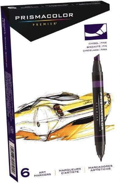 Prismacolor - French Grey 60 Art Marker - Brush Tip, Alcohol Based Ink - All Tool & Supply