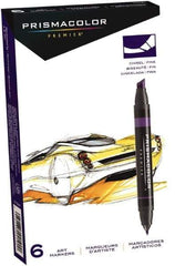 Prismacolor - French Grey 60 Art Marker - Brush Tip, Alcohol Based Ink - All Tool & Supply