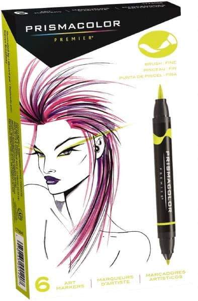Prismacolor - Peach Art Marker - Brush Tip, Alcohol Based Ink - All Tool & Supply