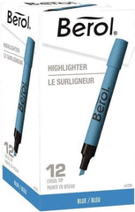 Sharpie - Blue Highlighter - Chisel Tip, AP Nontoxic Ink - All Tool & Supply