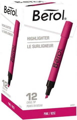 Sharpie - Pink Highlighter - Chisel Tip, AP Nontoxic Ink - All Tool & Supply