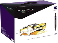 Prismacolor - Assorted Colors, Art Marker - Chisel Tip, Alcohol Based Ink - All Tool & Supply