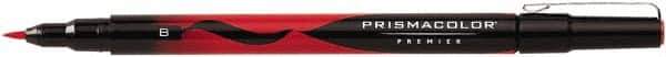 Prismacolor - Red Art Marker - Brush Tip, Alcohol Based Ink - All Tool & Supply