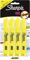 Sharpie - Fluorescent Yellow Highlighter - Chisel Tip, AP Nontoxic Ink - All Tool & Supply