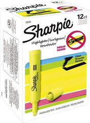 Sharpie - Fluorescent Yellow Highlighter - Chisel Tip, AP Nontoxic Ink - All Tool & Supply