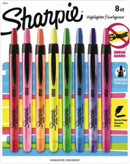 Sharpie - Assorted Colors, Highlighter - Chisel Tip, AP Nontoxic Ink - All Tool & Supply