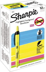 Sharpie - Fluorescent Yellow Highlighter - Chisel Tip, AP Nontoxic Ink - All Tool & Supply