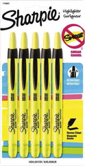 Sharpie - Fluorescent Yellow Highlighter - Chisel Tip, AP Nontoxic Ink - All Tool & Supply