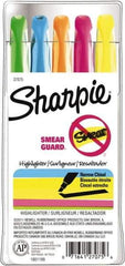 Sharpie - Assorted Colors, Highlighter - Chisel Tip, AP Nontoxic Ink - All Tool & Supply