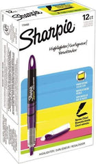 Sharpie - Purple Highlighter - Chisel Tip, AP Nontoxic Ink - All Tool & Supply