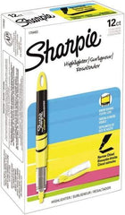 Sharpie - Fluorescent Yellow Highlighter - Chisel Tip, AP Nontoxic Ink - All Tool & Supply