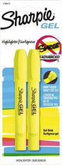 Sharpie - Fluorescent Yellow Highlighter - Chisel Tip, AP Nontoxic Ink - All Tool & Supply