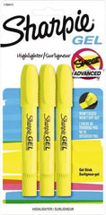 Sharpie - Fluorescent Yellow Highlighter - Chisel Tip, AP Nontoxic Ink - All Tool & Supply