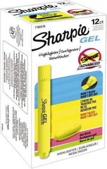 Sharpie - Fluorescent Yellow Highlighter - Chisel Tip, AP Nontoxic Ink - All Tool & Supply