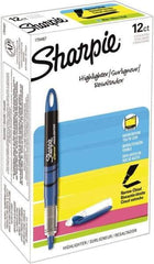 Sharpie - Blue Highlighter - Chisel Tip, AP Nontoxic Ink - All Tool & Supply