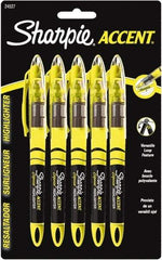 Sharpie - Fluorescent Yellow Highlighter - Chisel Tip, AP Nontoxic Ink - All Tool & Supply