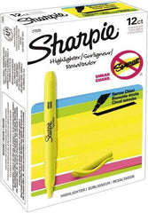 Sharpie - Fluorescent Yellow Highlighter - Chisel Tip, AP Nontoxic Ink - All Tool & Supply