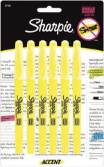 Sharpie - Fluorescent Yellow Highlighter - Chisel Tip, AP Nontoxic Ink - All Tool & Supply