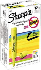 Sharpie - Assorted Colors, Highlighter - Chisel Tip, AP Nontoxic Ink - All Tool & Supply