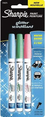 Sharpie - Blue, Green, Pink Paint Marker - Extra Fine Tip - All Tool & Supply