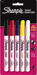 Sharpie - Assorted Colors, Paint Marker - Fine Tip - All Tool & Supply