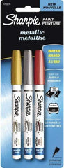 Sharpie - Gold, Silver, Copper Paint Marker - Extra Fine Tip - All Tool & Supply