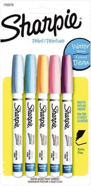 Sharpie - Assorted Colors, Paint Marker - Extra Fine Tip - All Tool & Supply