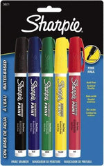 Sharpie - Assorted Colors, Paint Marker - Fine Tip - All Tool & Supply