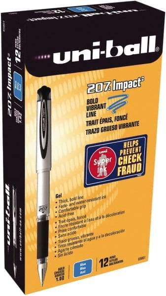 Uni-Ball - 1mm Stick Pen - Blue - All Tool & Supply