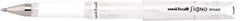 Uni-Ball - 1mm Stick Pen - White - All Tool & Supply