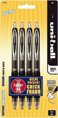 Uni-Ball - 0.7mm Retractable Pen - Black - All Tool & Supply