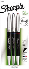 Sharpie - Fine Point Porous Point Pen - Assorted Colors - All Tool & Supply