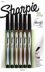 Sharpie - Fine Point Porous Point Pen - Assorted Colors - All Tool & Supply