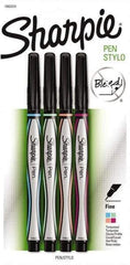 Sharpie - Fine Point Porous Point Pen - Assorted Colors - All Tool & Supply