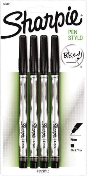 Sharpie - Fine Point Porous Point Pen - Black - All Tool & Supply