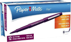 Paper Mate - Medium Porous Point Pen - Green - All Tool & Supply