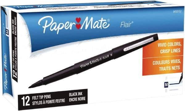 Paper Mate - Medium Porous Point Pen - Blue - All Tool & Supply