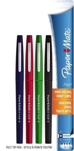 Paper Mate - Ultra Fine Porous Point Pen - Assorted Colors - All Tool & Supply