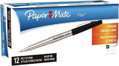 Paper Mate - Ultra Fine Porous Point Pen - Black - All Tool & Supply