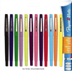 Paper Mate - Medium Porous Point Pen - Assorted Colors - All Tool & Supply